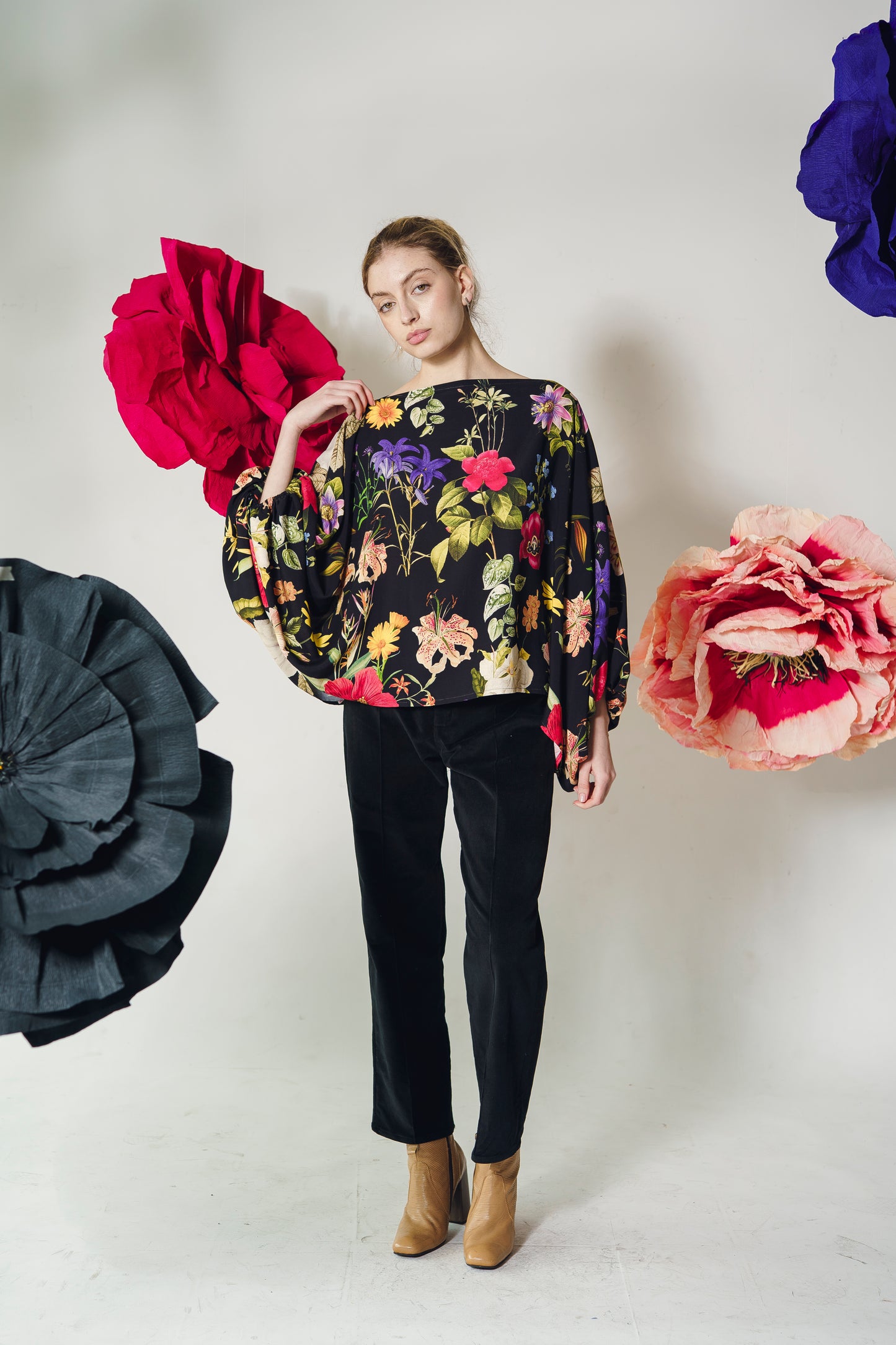 Blusa Rebeca Flores