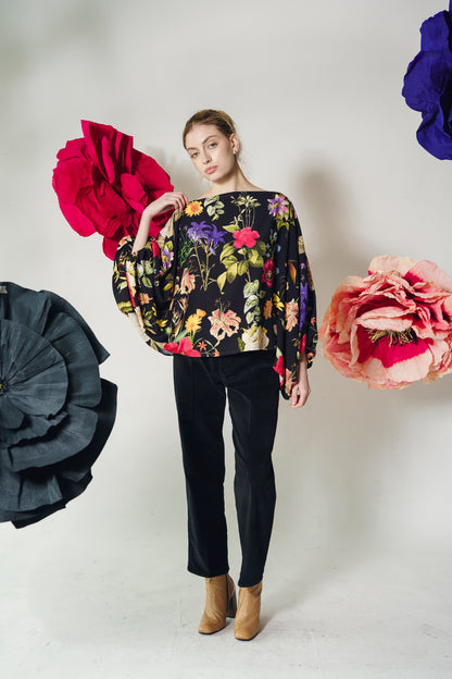 Blusa Rebeca Flores