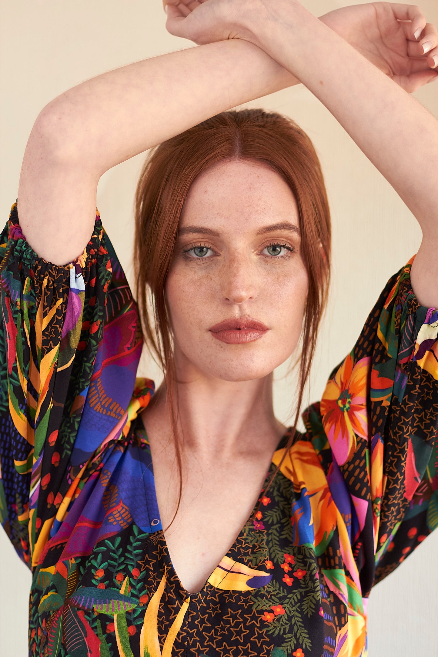 Vestido Gracia tucan