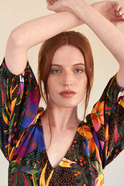 Vestido Gracia tucan