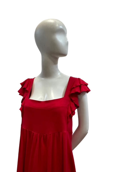 Vestido Valeria rojo