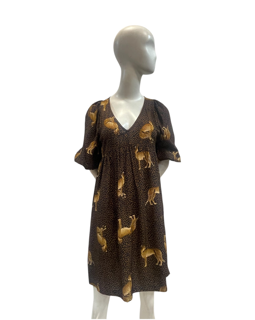 Vestido Gracia tigre