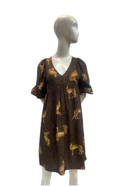 Vestido Gracia tigre