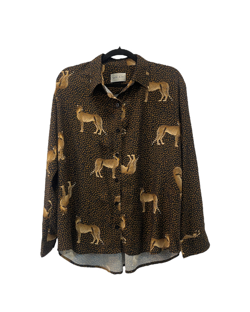 Blusa Vicenta Leopardo