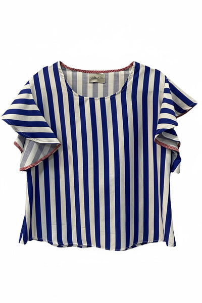 Blusa Alberta rayas