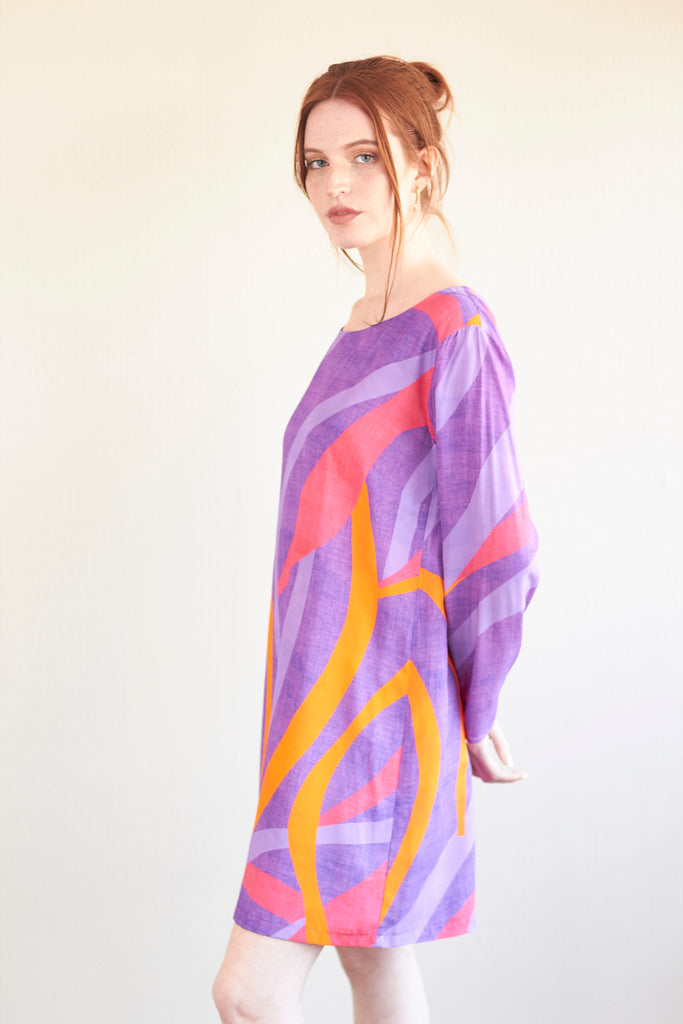 Vestido Juana corales