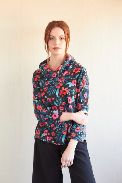 Polera Anita flores