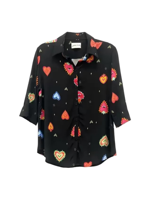 Guayabera Caba corazón