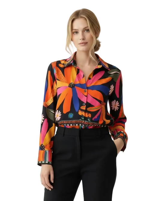 Blusa Olga alegría