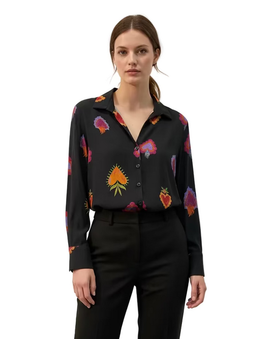 Blusa Olga corazón