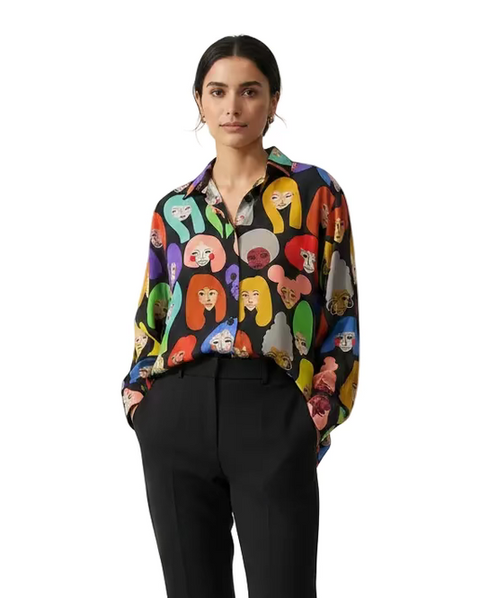 Blusa Teresa caritas