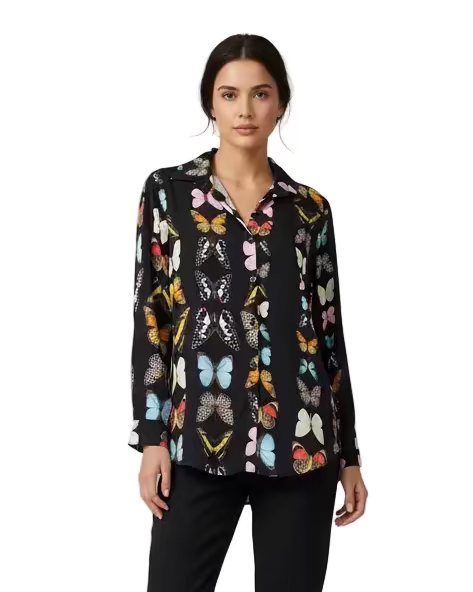 Blusa Teresa mariposa