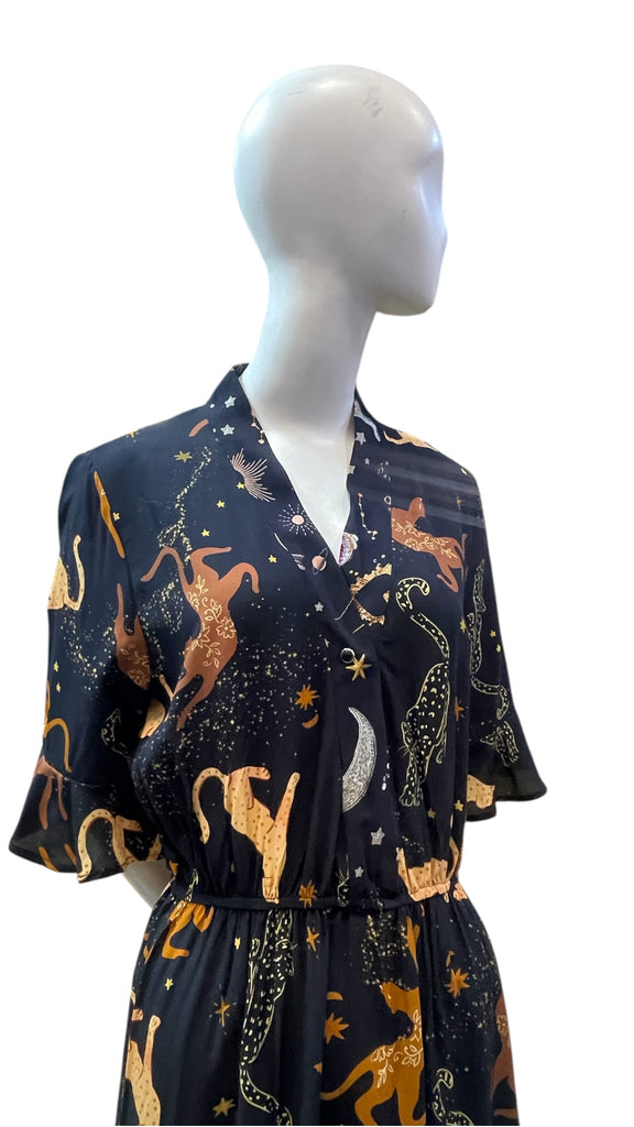 Vestido Cruzita puma