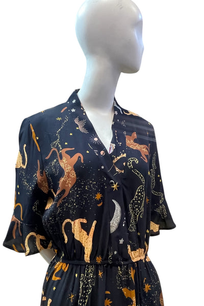 Vestido Cruzita puma