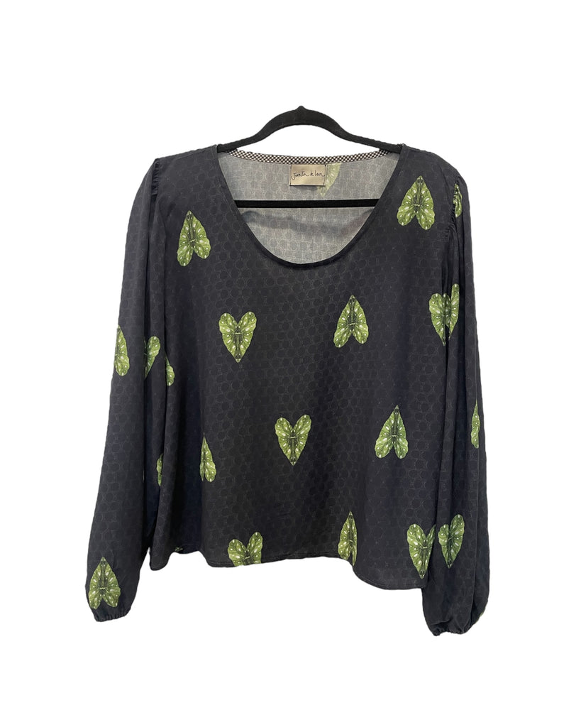 Blusa Mika hojas