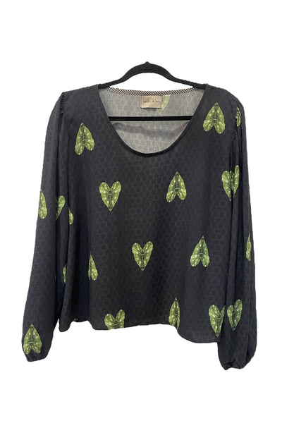 Blusa Mika hojas