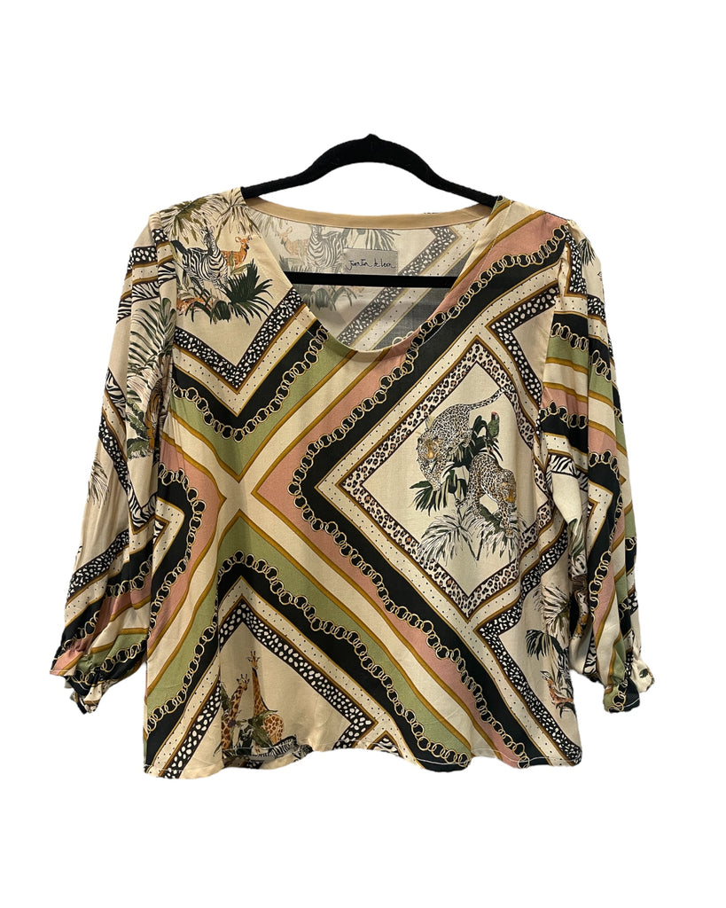 Blusa Mika salvaje