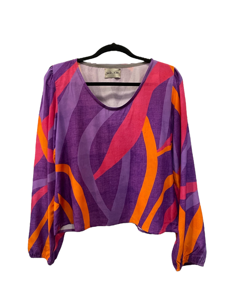 Blusa Mika corales