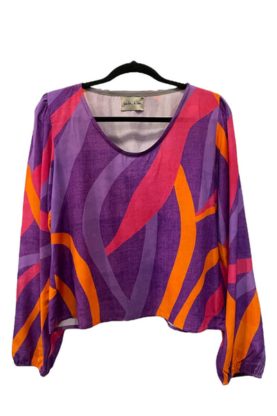 Blusa Mika corales