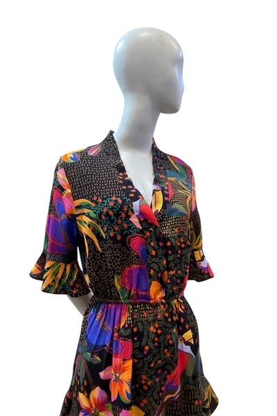 Vestido Cruzita tucán