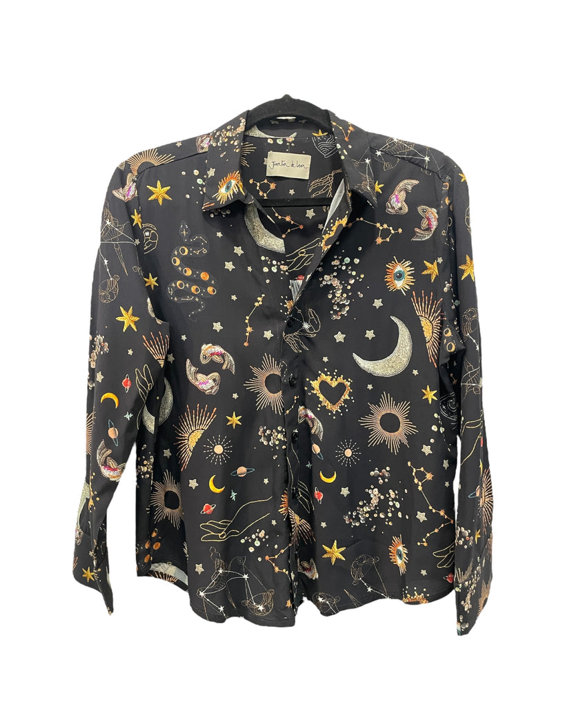Blusa Olga cosmica