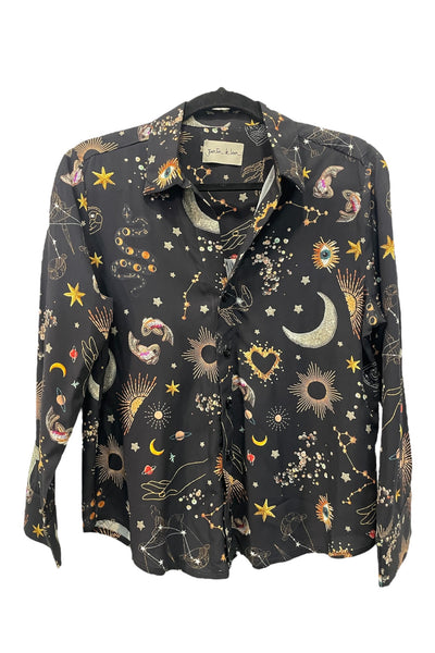 Blusa Olga cosmica