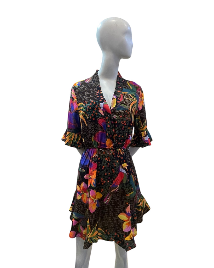 Vestido Cruzita tucán