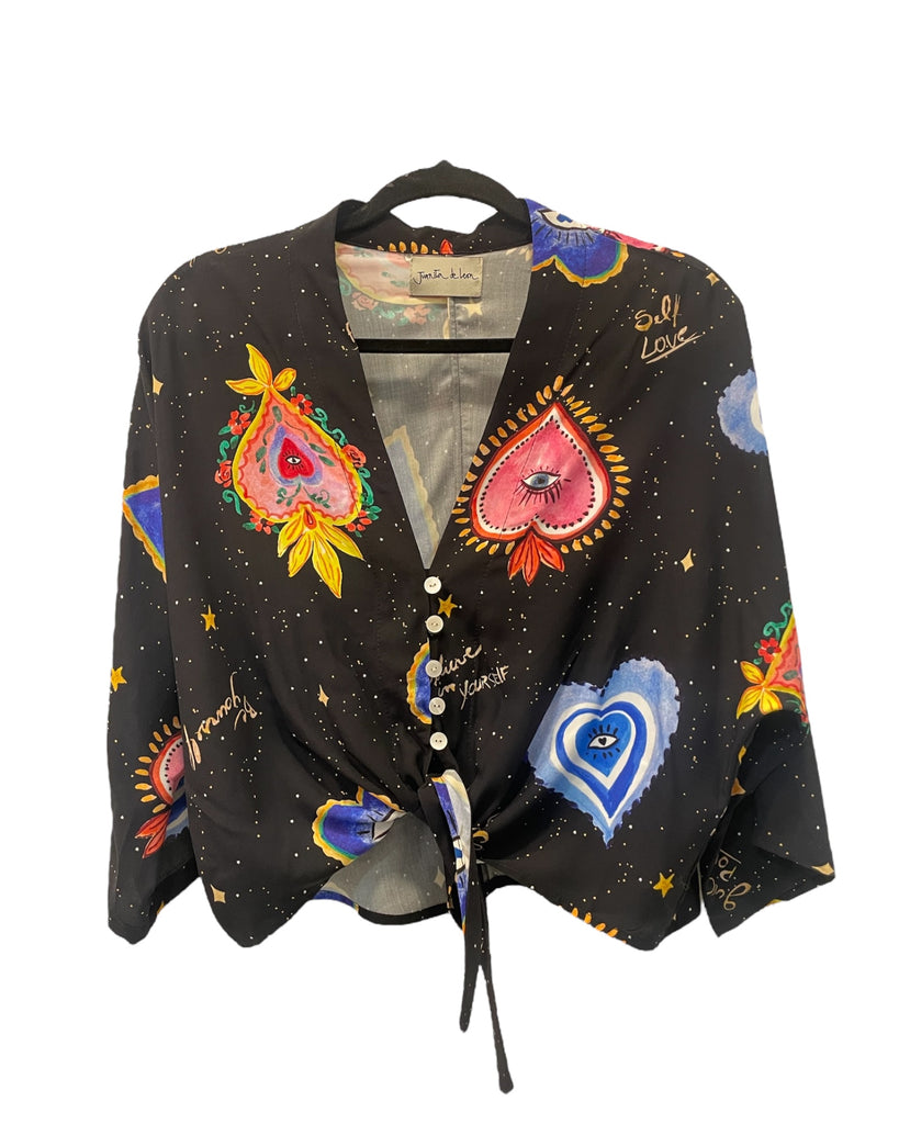 Blusa Mila Corazon