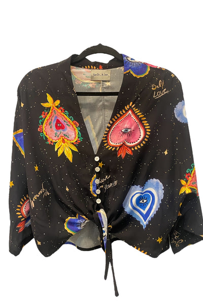 Blusa Mila Corazon