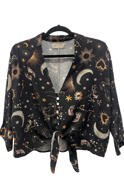 Blusa Mila cósmica