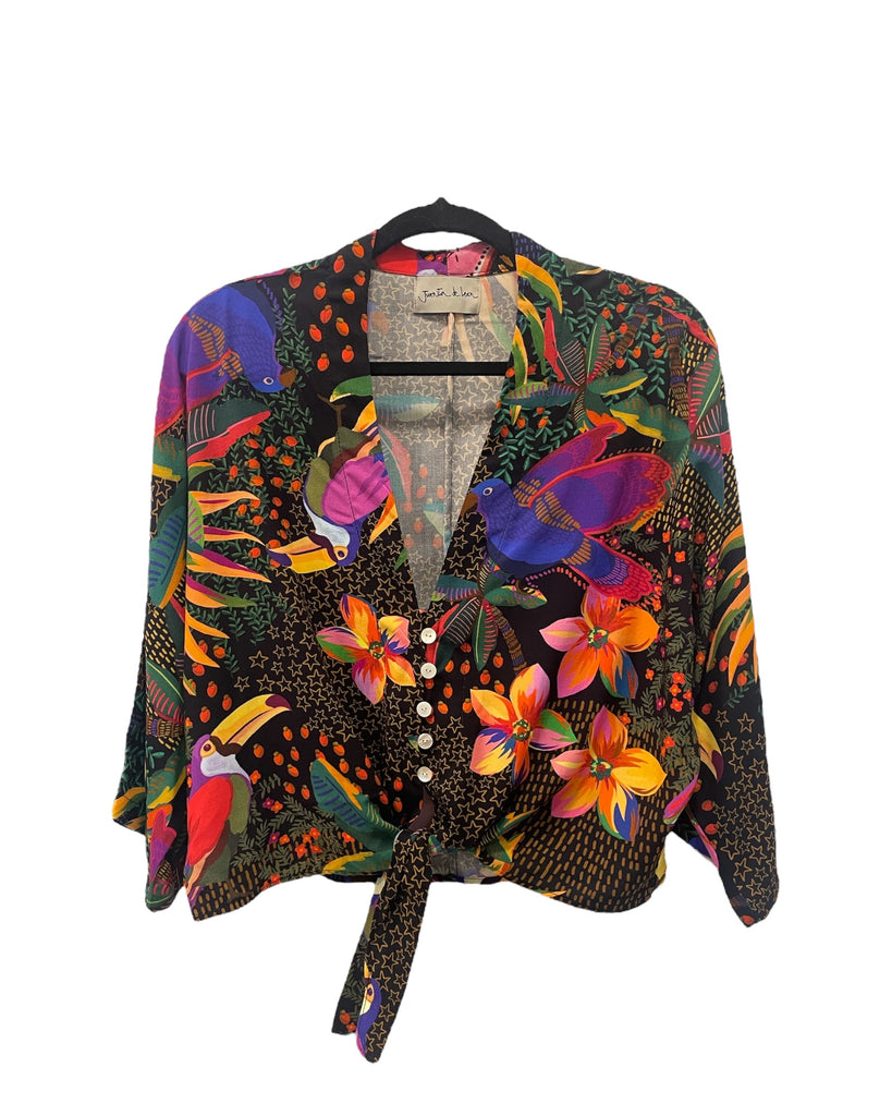 Blusa Mila tucán