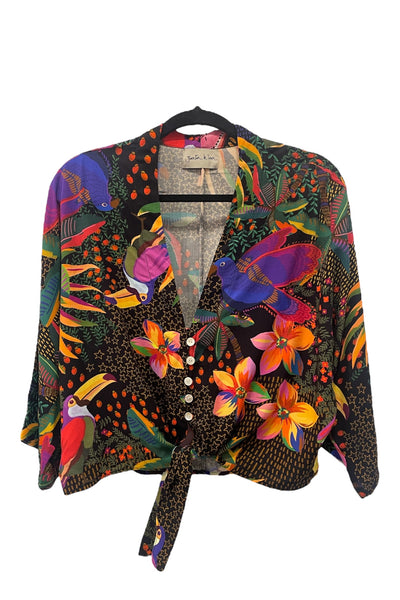 Blusa Mila tucán