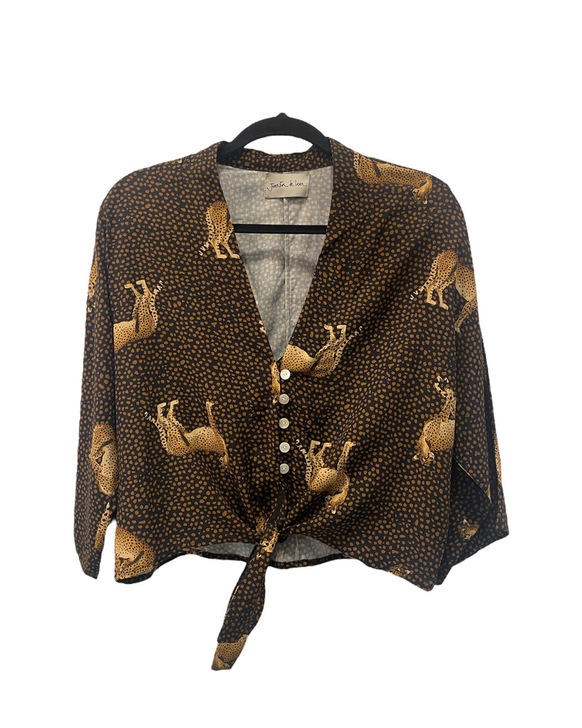 Blusa Mila tigre