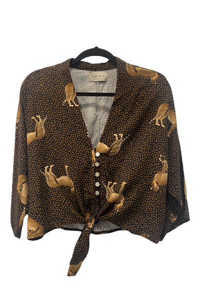 Blusa Mila tigre