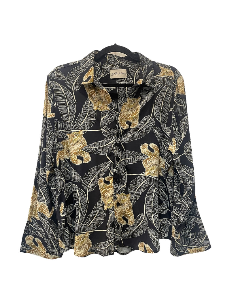 Blusa Olga Tigre