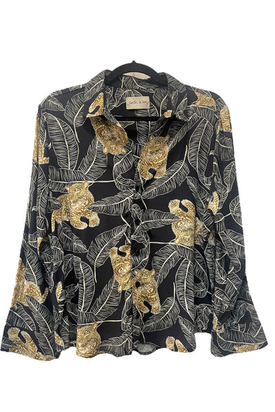 Blusa Olga Tigre