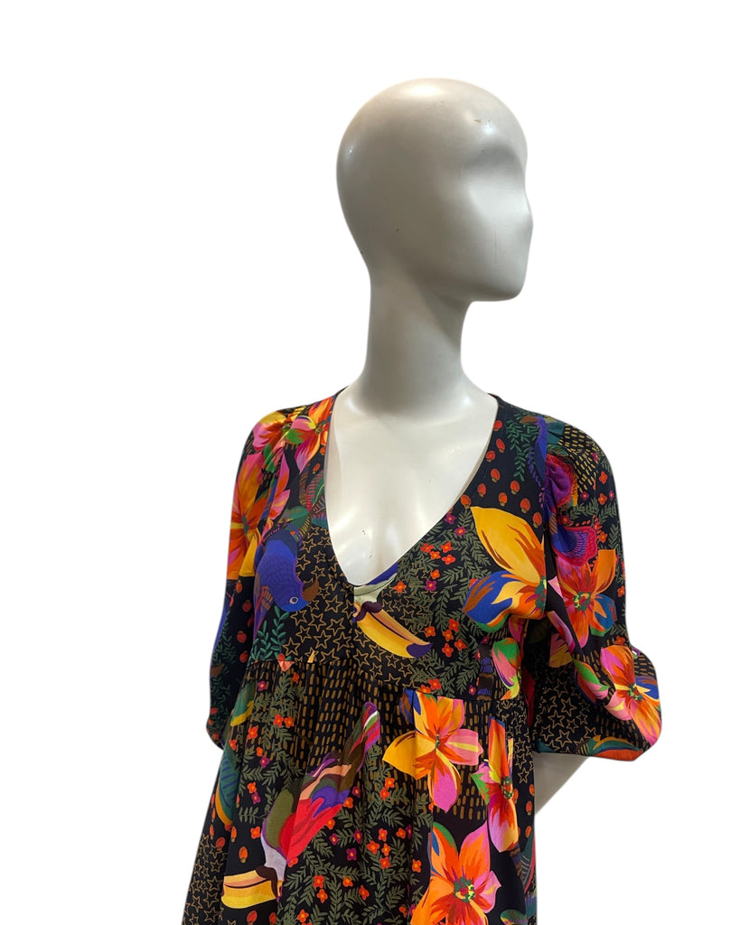 Vestido Gracia tucan