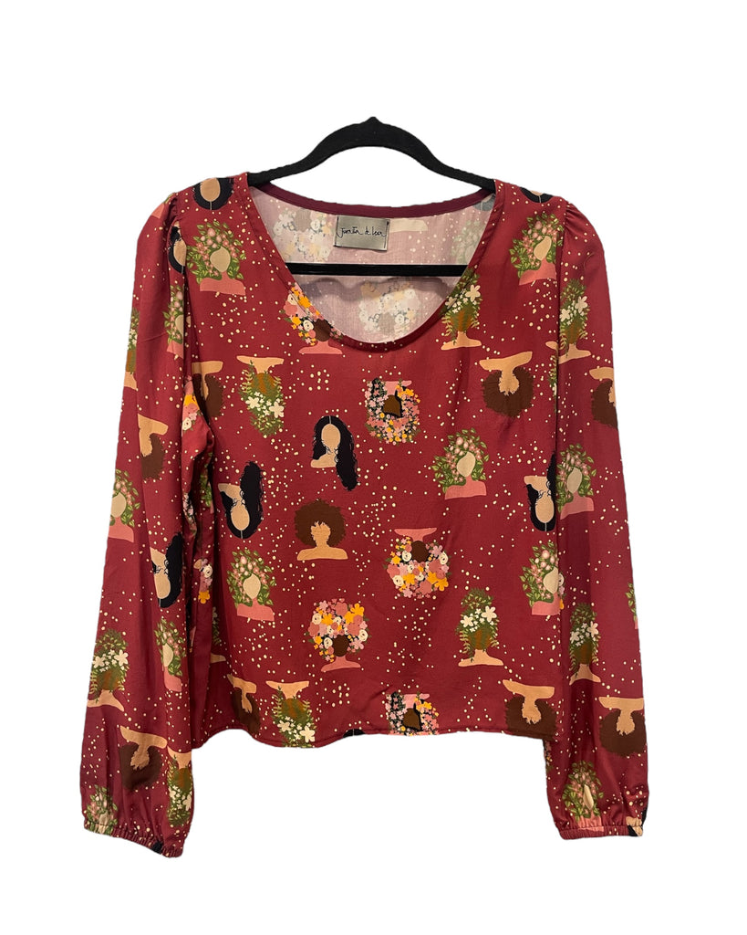 Blusa Mika caras