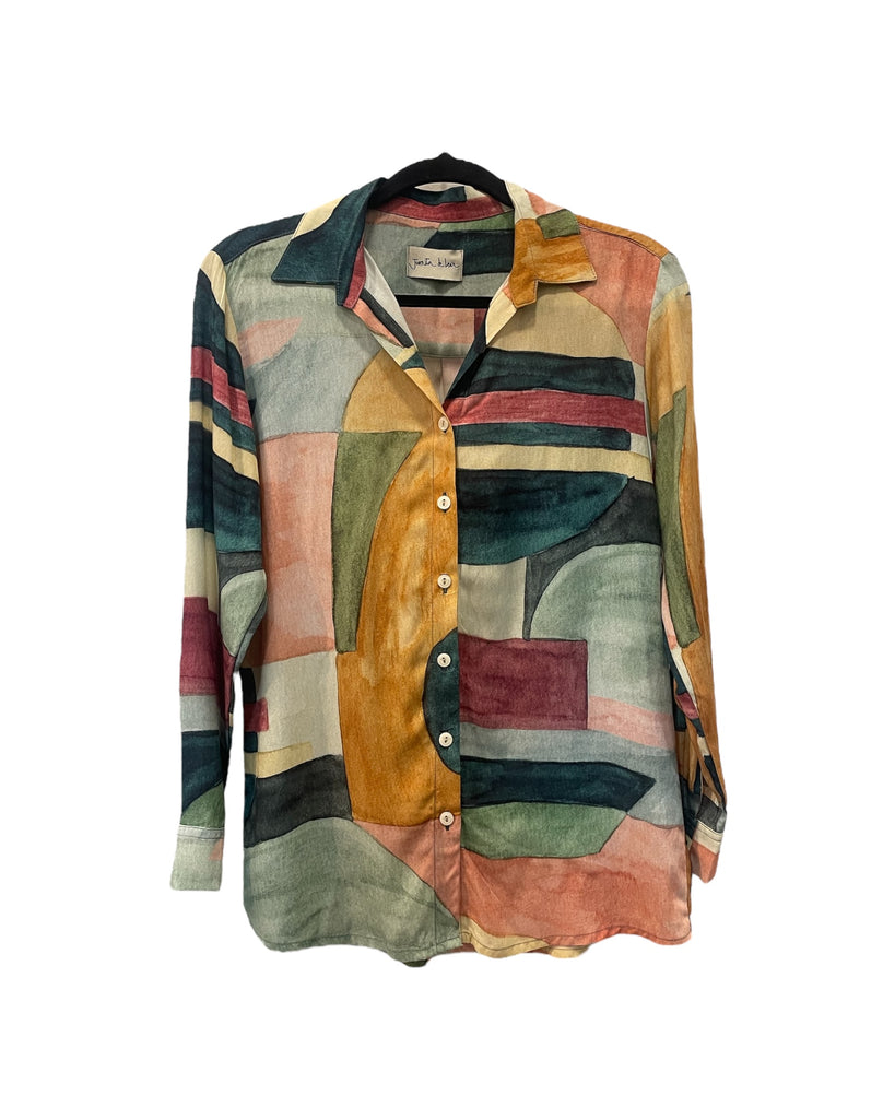 Blusa Teresa acuarela