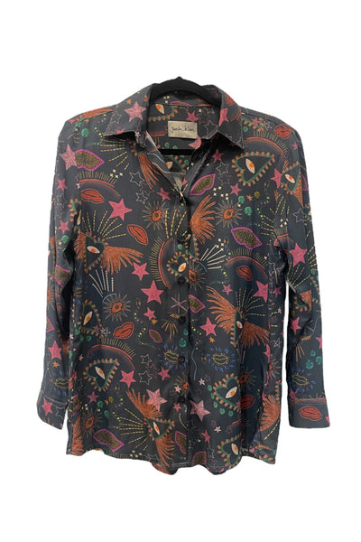 Blusa Teresa boquitas