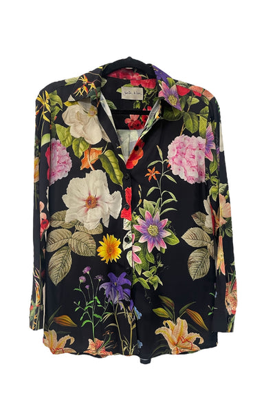 Blusa Teresa flores