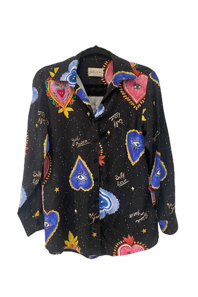 Blusa Teresa corazón