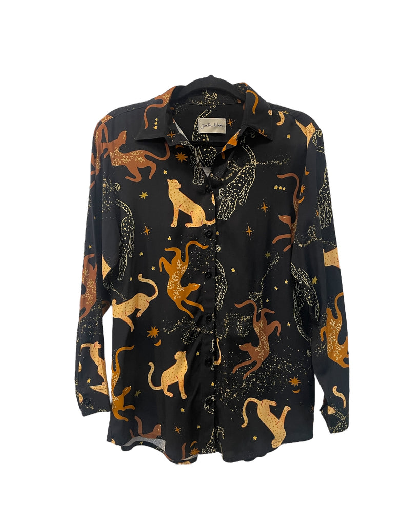 Blusa Teresa chita