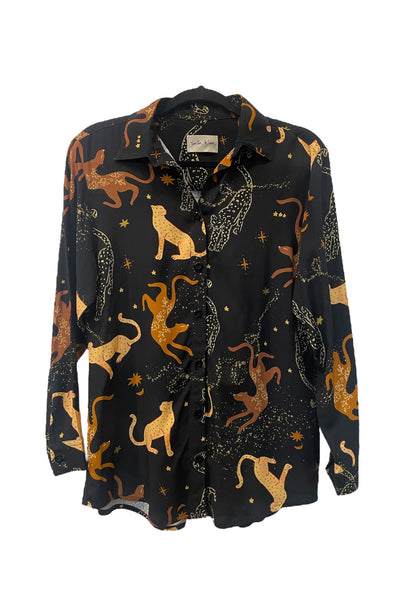 Blusa Teresa chita