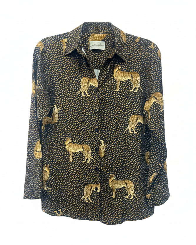 Blusa Teresa Leopardo