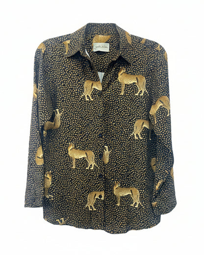 Blusa Teresa Leopardo