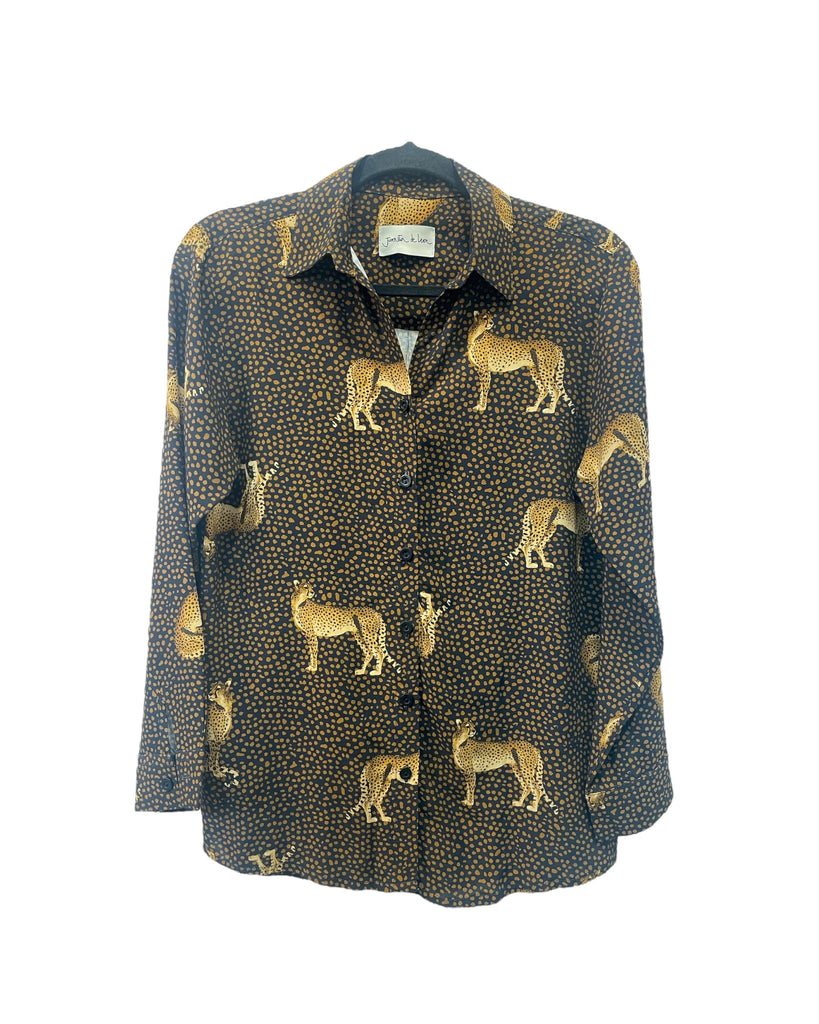 Blusa Teresa leopardo