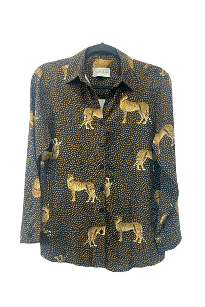 Blusa Teresa tigre