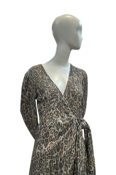 Vestido Leonor animal print