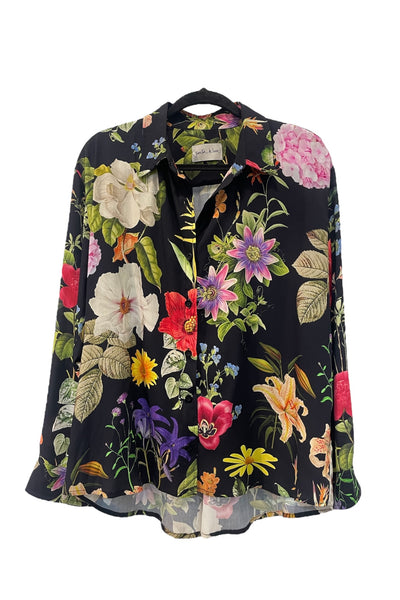 Blusa Vicenta flores